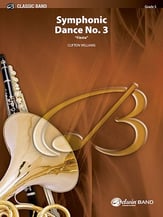 Symphonic Dance No. 3 Concert Band sheet music cover
